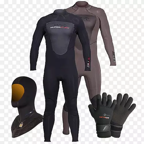湿衣，干装，手套，水，肺/肺技术，kevlar-水肺潜水