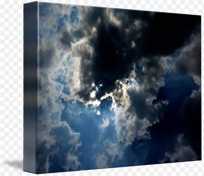 积云能源桌面壁纸摄影.能源