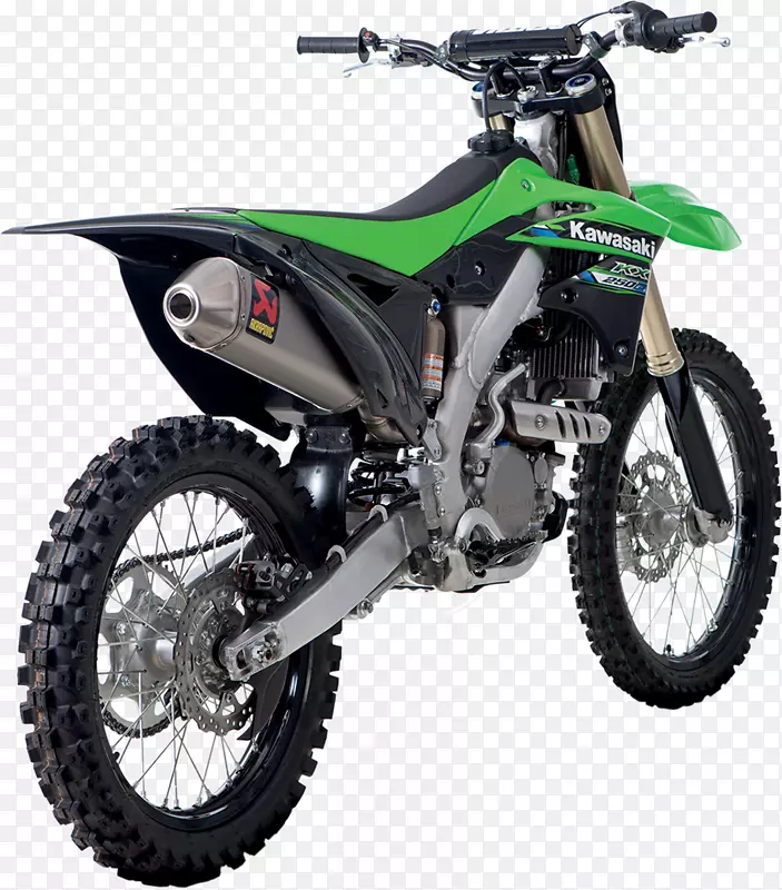 轮胎排气系统越野川崎KX250F摩托车-摩托车交叉