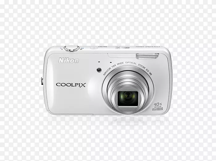 无镜可互换镜头相机点拍摄相机Nikon Coolpix s 8200变焦镜头-android
