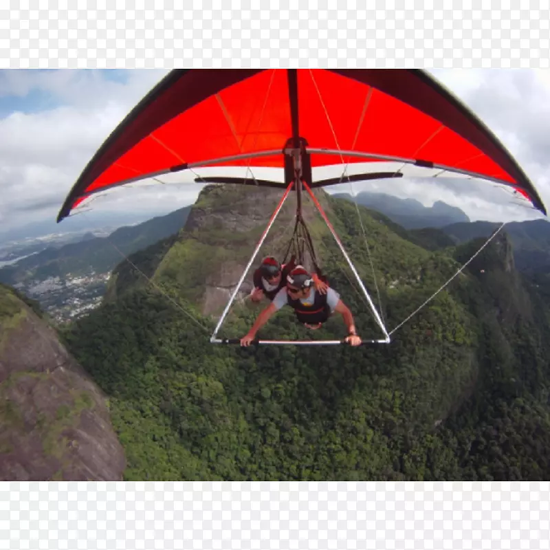 动力悬挂式滑翔机悬挂式滑翔里约热内卢滑翔伞降落伞