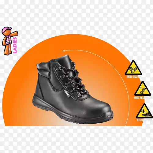 钢脚趾靴，鞋底鞋，个人防护设备.靴子