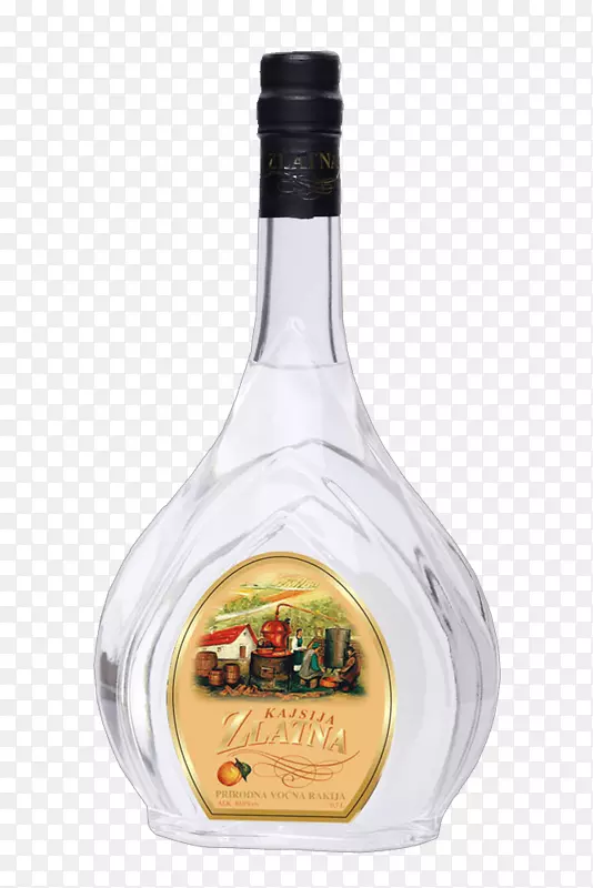 利口酒Vinoteka Vintesa/克罗地亚葡萄酒rakiaquincs黄金-白兰地