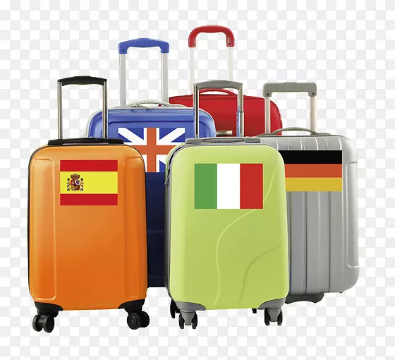 手提箱，行李，手提行李，旅行行李箱