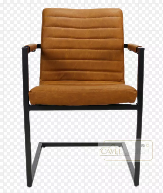 Eetkamerstoel椅金属干邑工业椅