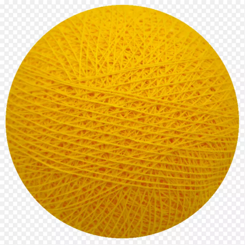 黄色圆球颜色直径-希洛