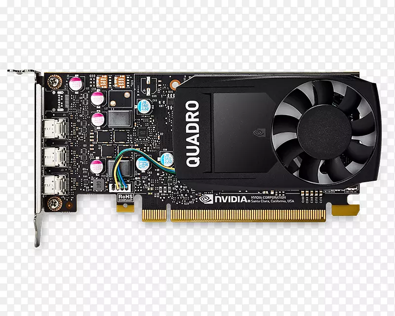 显卡和视频适配器Nvidia Quadro GDDR 5 SDRAM Pascal PNY技术超市卡