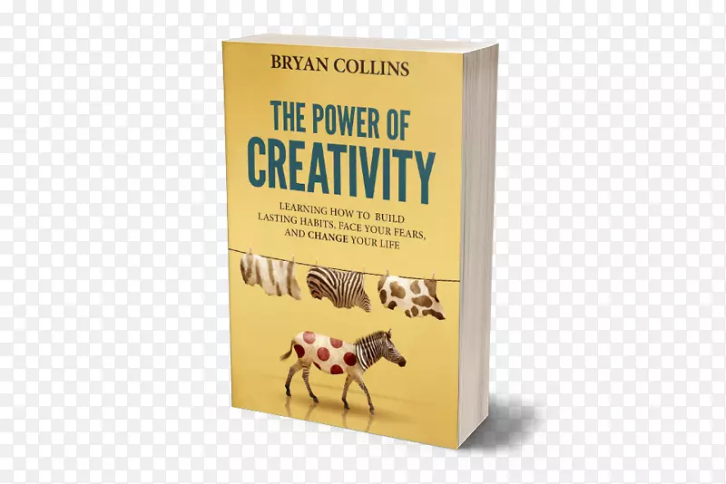 创造力的力量(第一本书)：学习如何建立持久的习惯，面对你的恐惧，改变你的生活