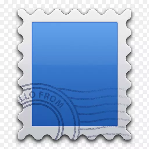 电子邮件附件邮票-电子邮件