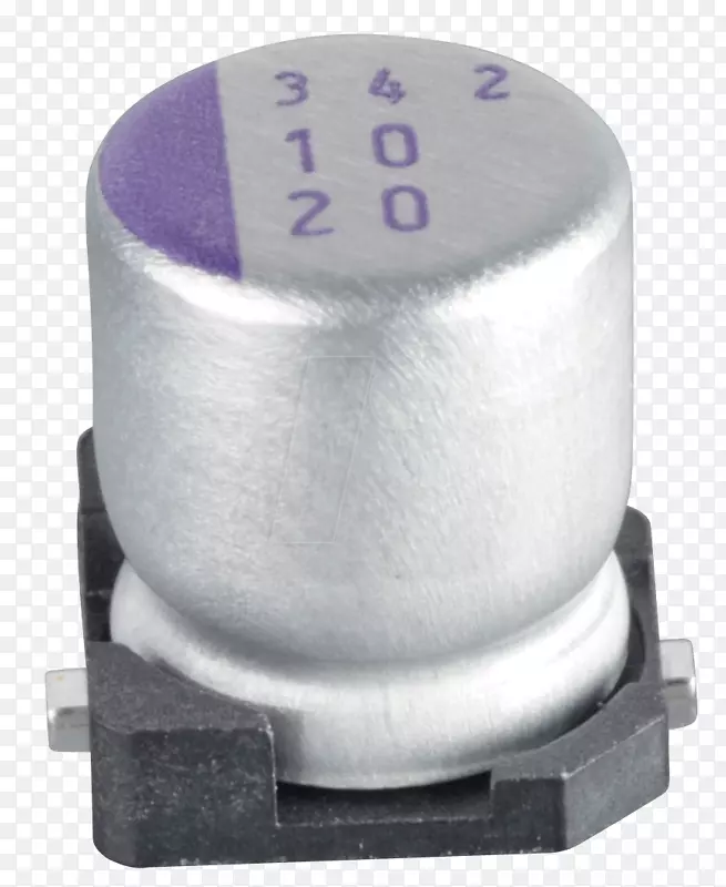 电解电容器微法拉第松下表面贴装技术-电