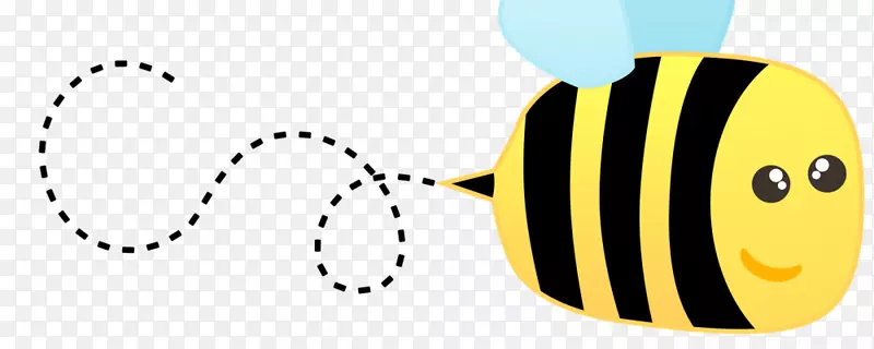 西方蜜蜂、黄蜂、大黄蜂、剪贴画-蜜蜂