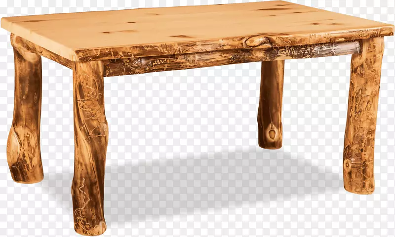 餐桌原木家具餐厅椅子原木家具
