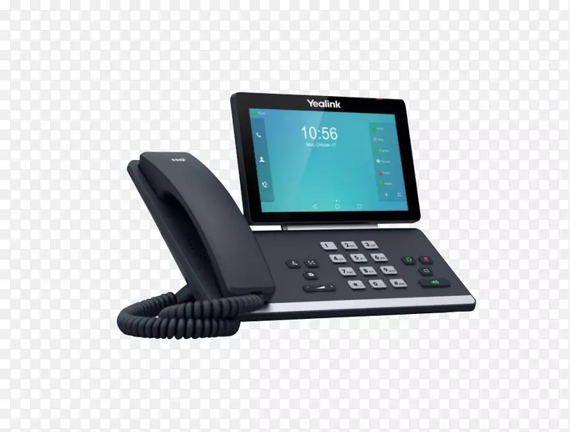 yalink SIP-t58v ip电话voip电话会话启动协议视频电话-智能手机