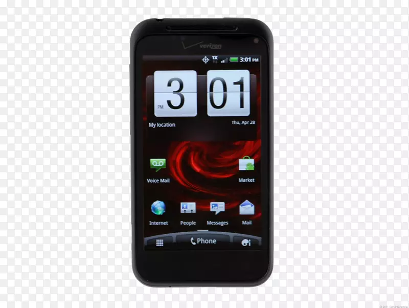 智能手机功能手机机器人难以置信的4G LTE Android-智能手机