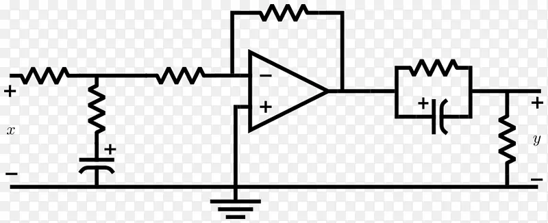 电气网络系列和并行电路运算放大器电气工程y.Δ变换.运算放大器应用