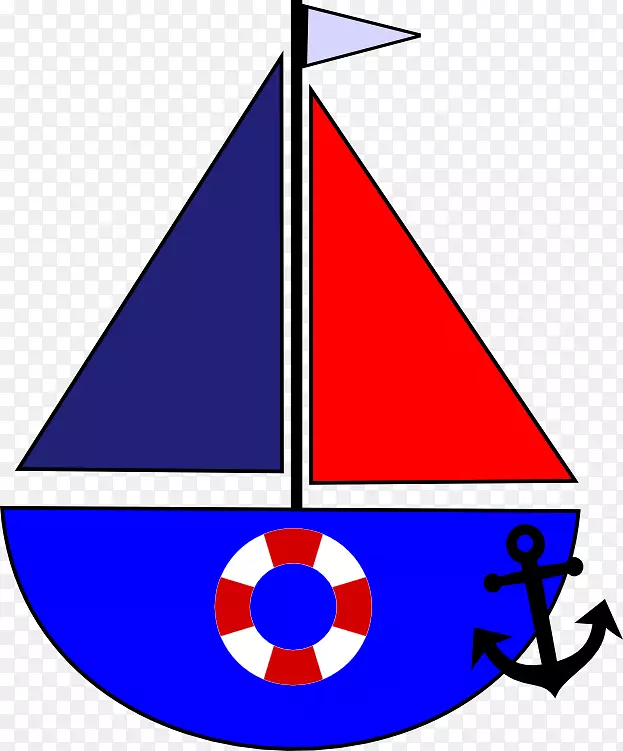 帆船锚夹艺术艇