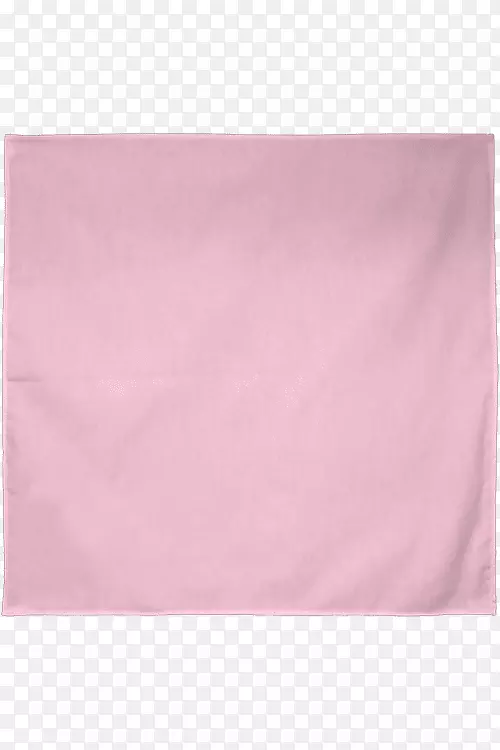 缎粉红色m长方形垫丝缎