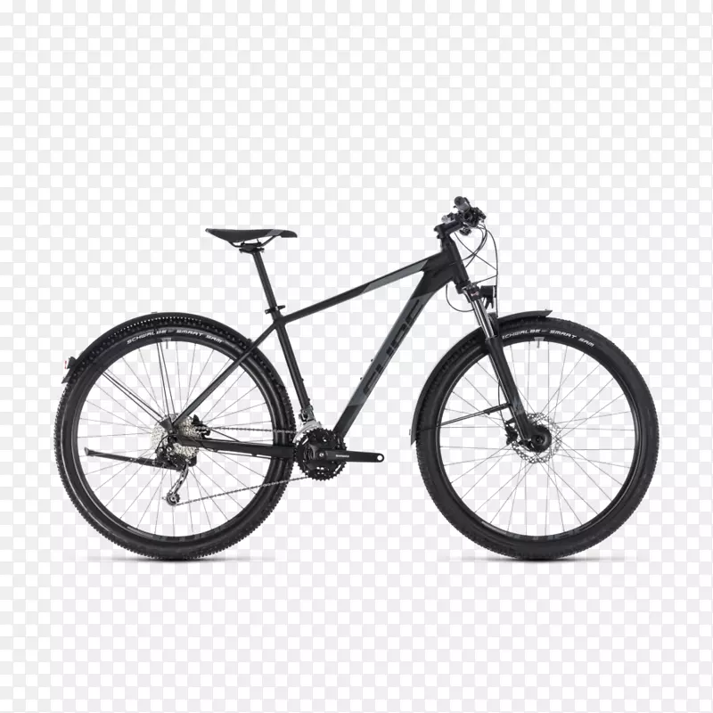 2018年奥迪A4全路立方体自行车山地自行车硬尾黑色2018年