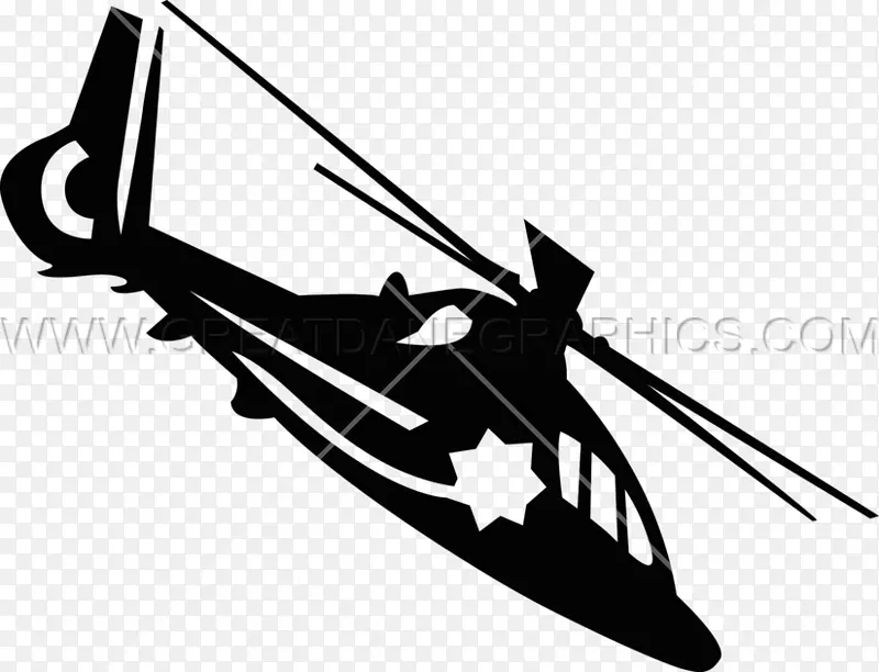 直升机旋翼飞机螺旋桨夹艺术飞机