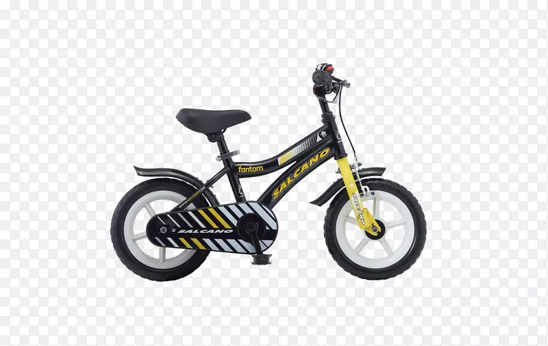 Salcano自行车儿童自动飞轮-自行车