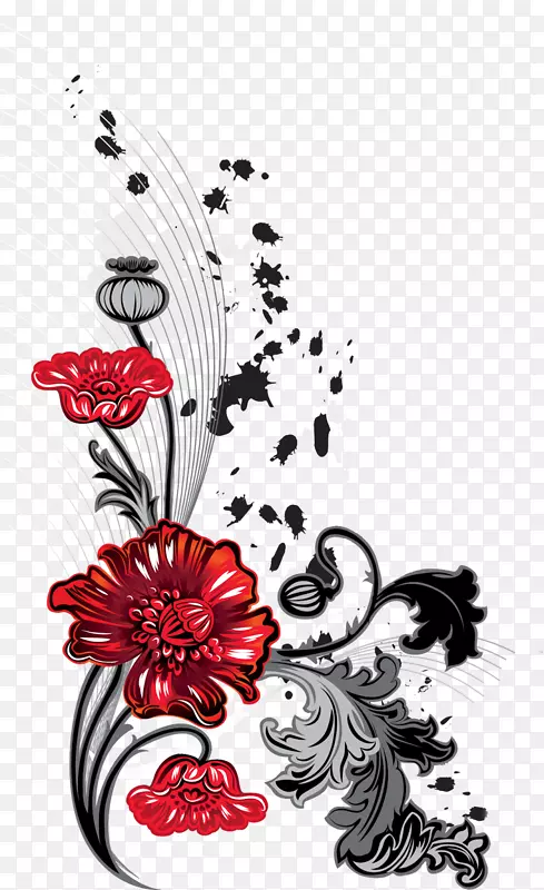 桌面壁纸蝴蝶夹艺术-身份剪贴画