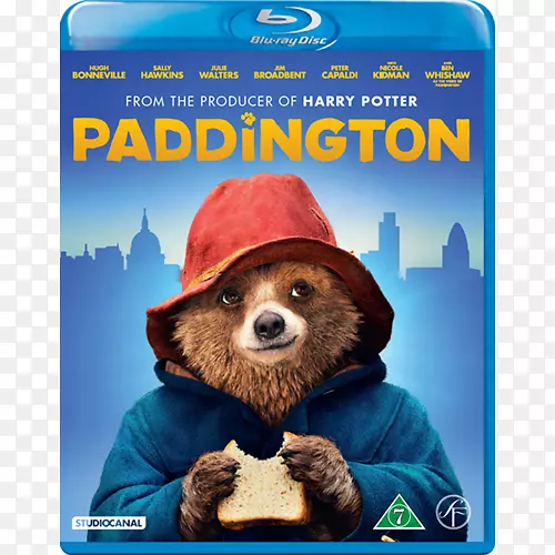 蓝光光盘Paddington BearAmazon.com DVD数字拷贝-dvd