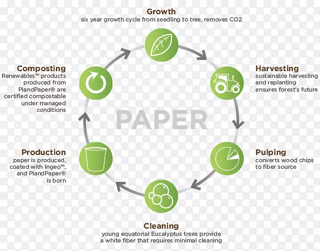 纸张生命周期评估聚乳酸产品生命周期管理纸张的生命周期