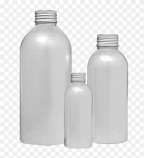 水瓶包装和塑料玻璃标签