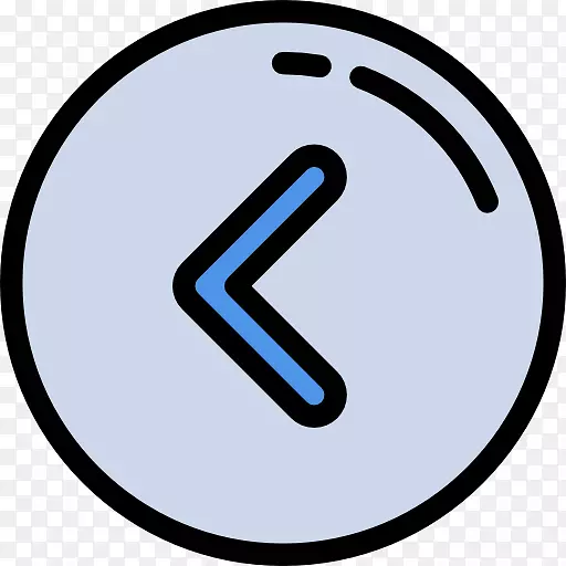 计算机箭头图标封装PostScript方向标志