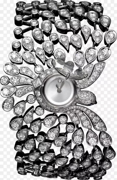 卡地亚珠宝手表耳环宝石珠宝首饰