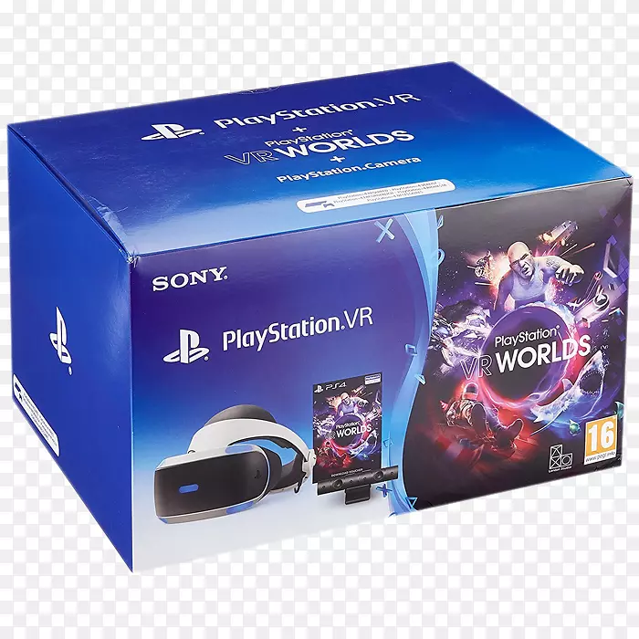 PlayStation VR游戏机站4乐高世界-战神PS4