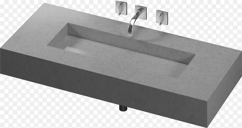 水槽工程石制浴室台面厨房-水槽