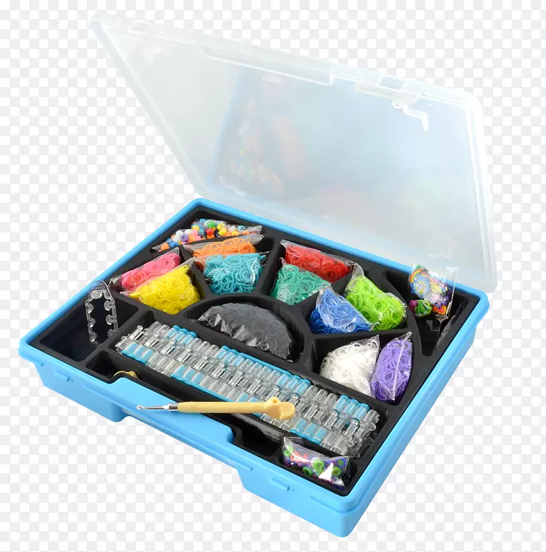彩虹织机玩具手镯橡皮筋玩具