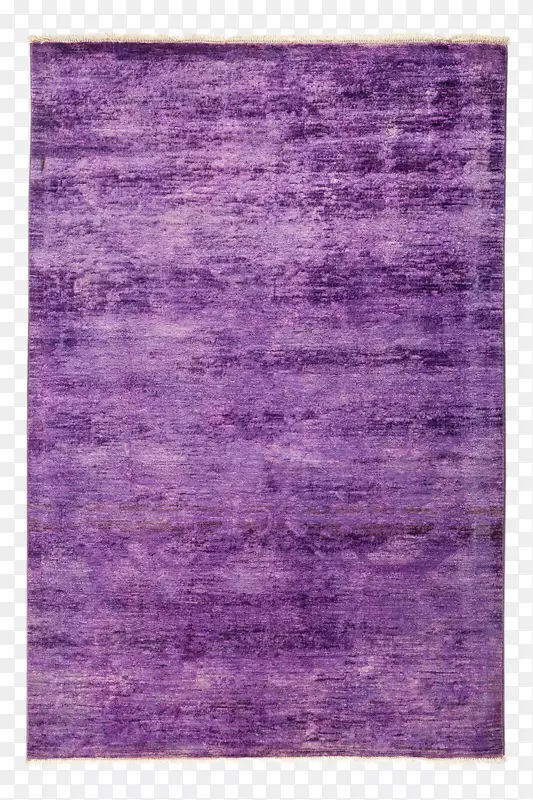 长方形地毯紫色染色区.地毯
