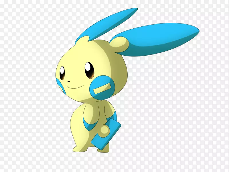 Pikachu Minun Pokémon袖珍怪物plusle-pikachu