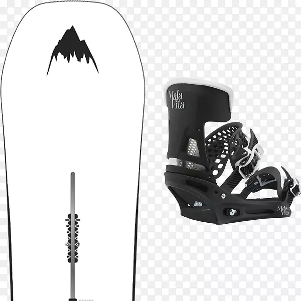 伯顿滑雪板伯顿马拉维塔EST滑雪装束滑雪板-滑雪板