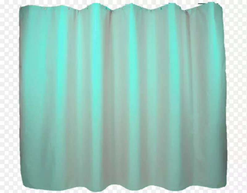 窗帘绿松石-关闭窗帘