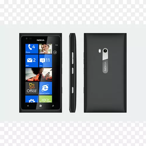 智能手机诺基亚Lumia 900特色手机宏达泰坦II諾基亞-智能手机