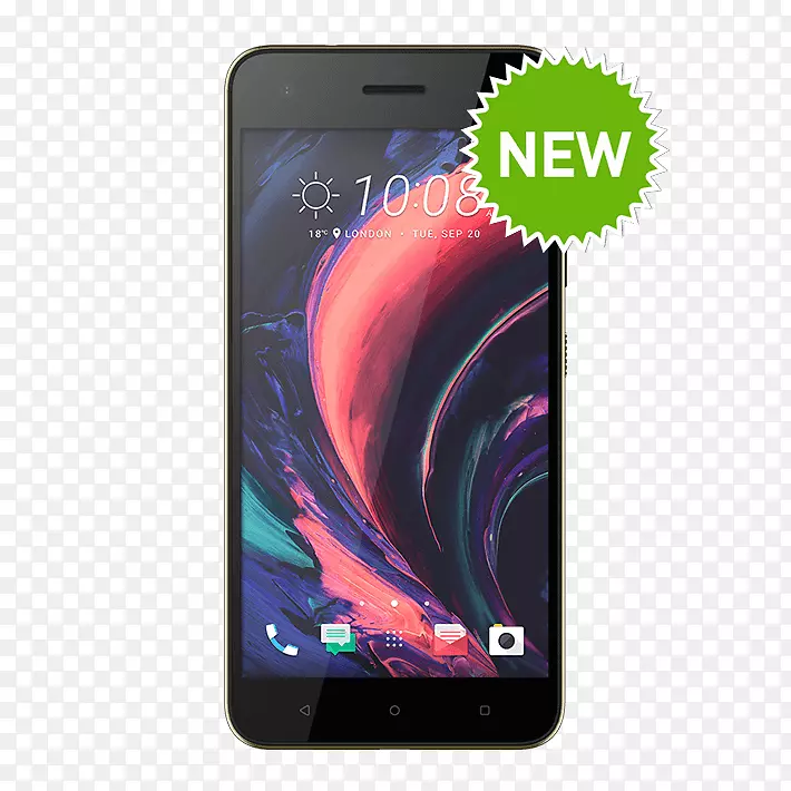 宏达愿望10生活智能手机Android 4G-智能手机