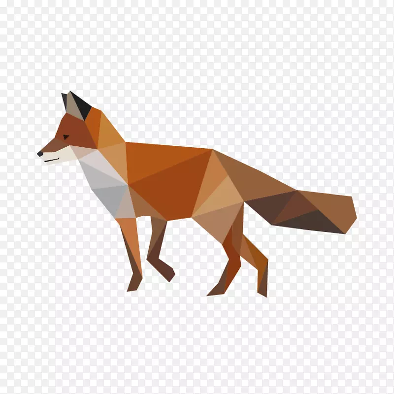 红狐鼻子野生动物尾巴狐狸新闻画板