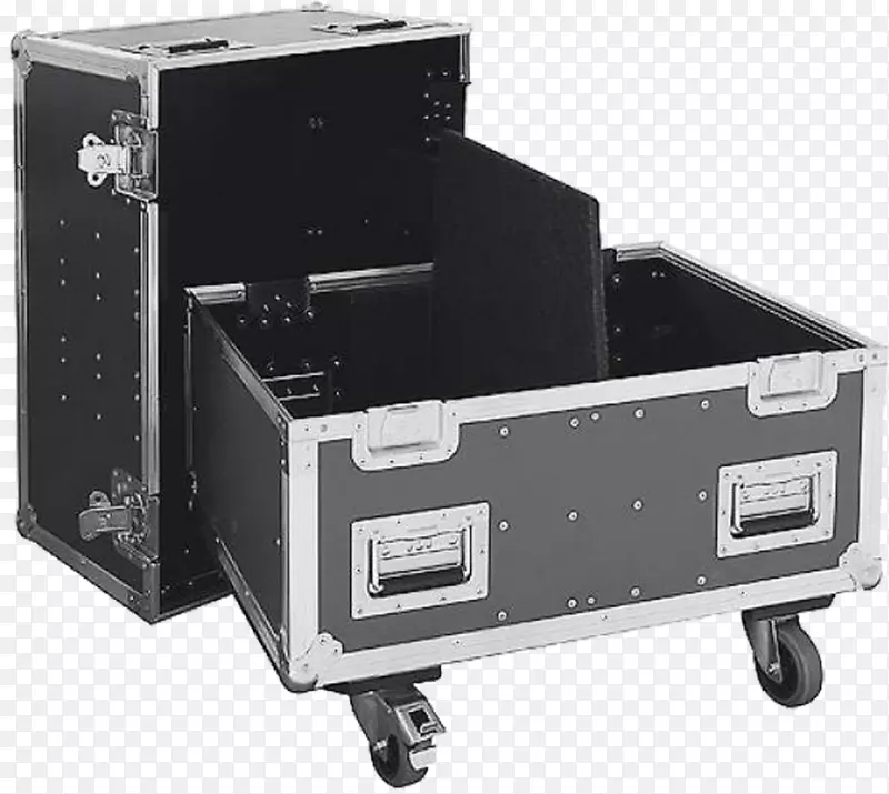 公路箱阵列数据结构传输音频行李箱