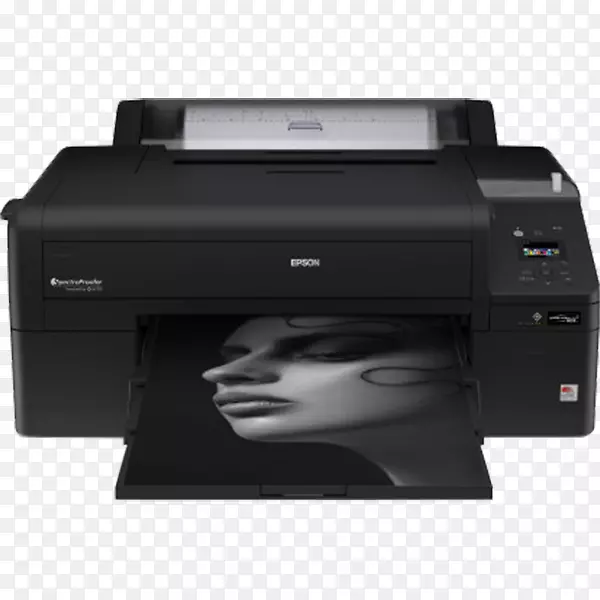 喷墨打印爱普生SureColor p 5000宽格式打印机