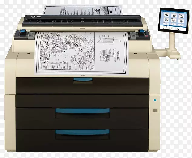 喷墨打印绘图仪多功能打印机宽格式打印机系统打印机