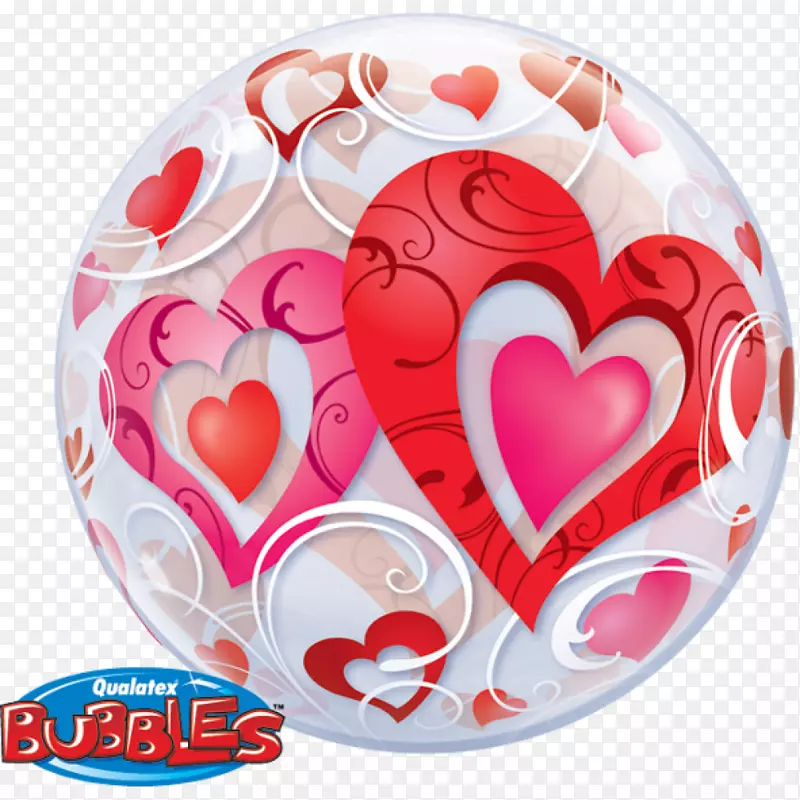 玩具气球心丝情人节-气球