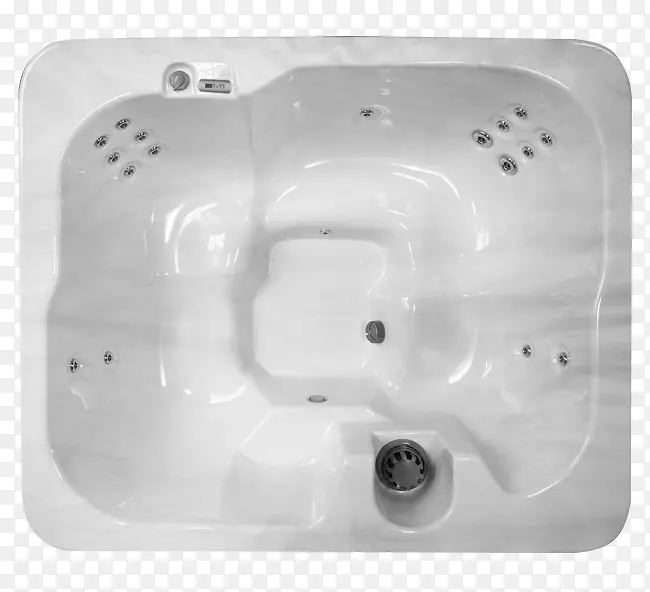 热水浴缸北极温泉浴室浴缸-浴缸