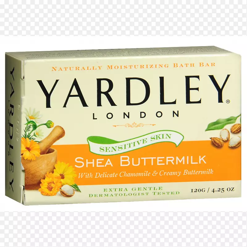 伦敦的亚德利乳酪香皂，牛油，英国薰衣草-肥皂