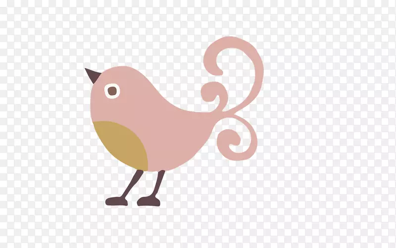 小鸟小猫头鹰标志剪辑艺术-鸟