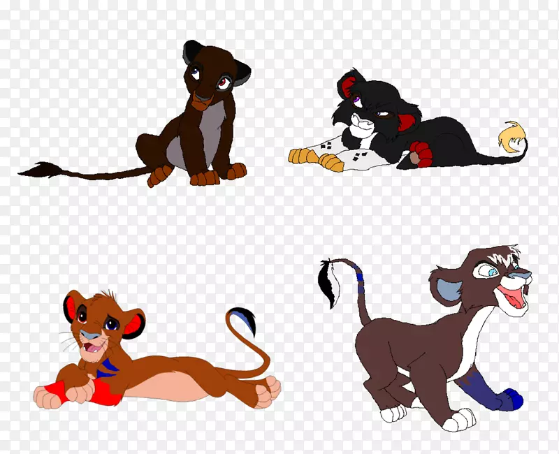 猫毛绒狗填充动物&可爱的玩具剪贴画-猫