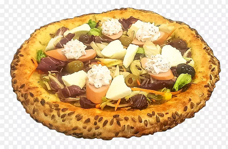 安布罗西娅比萨饼，美食，素食，比萨利亚-特别比萨饼