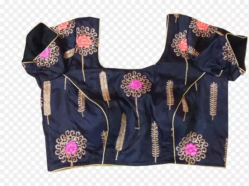 sari女衬衫丝绸服装设计师-缎子丝绸